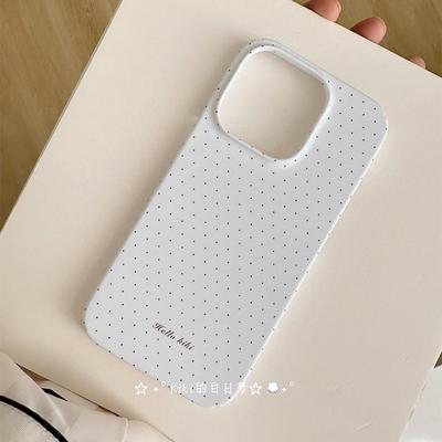 苹果16/15/14/1312亚克力ins原创