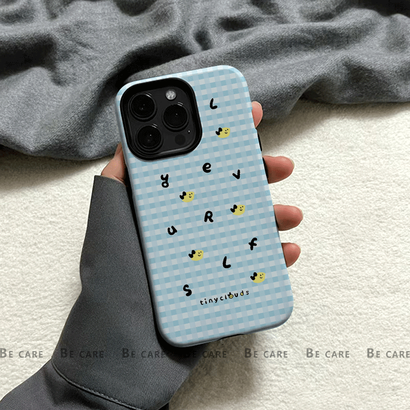 苹果16/15/14/1312亚克力ins原创