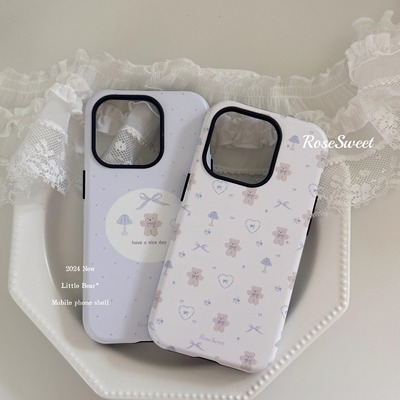 Pro新款文艺小熊二合一可爱少心