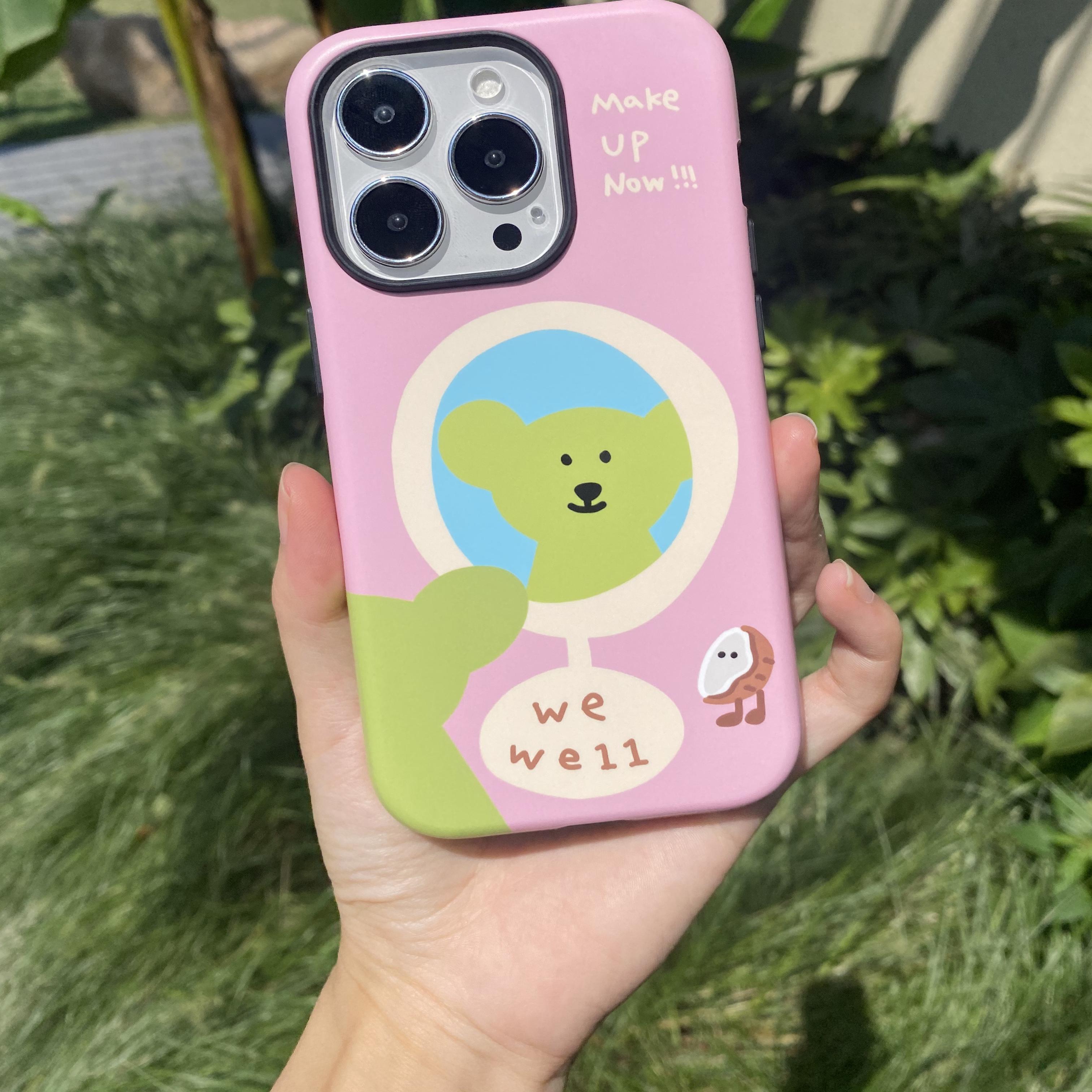 苹果16/15/14/1312PC硬壳ins原创