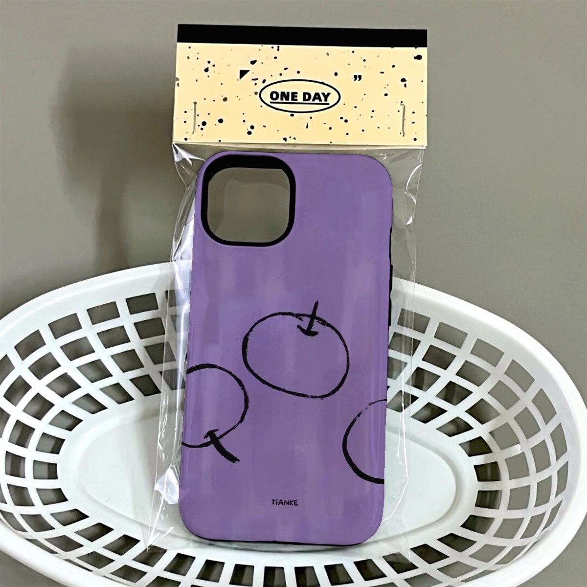 苹果16/15/14/1312亚克力ins原创