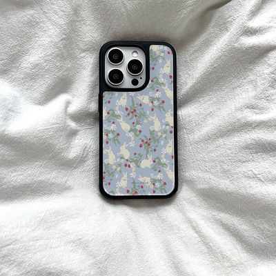 苹果16/15/14/1312晶瓷壳ins原创