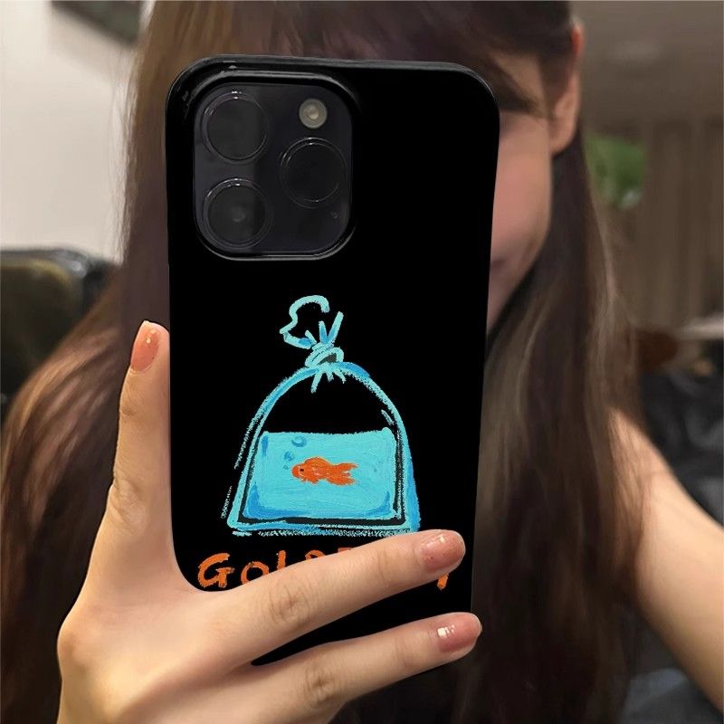 苹果16/15/14/1312亚克力ins原创