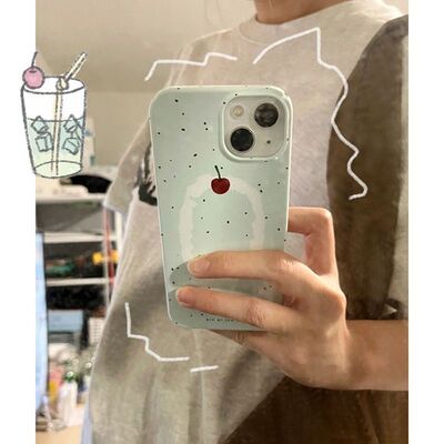 苹果15/14/13/12PC硬壳ins原创