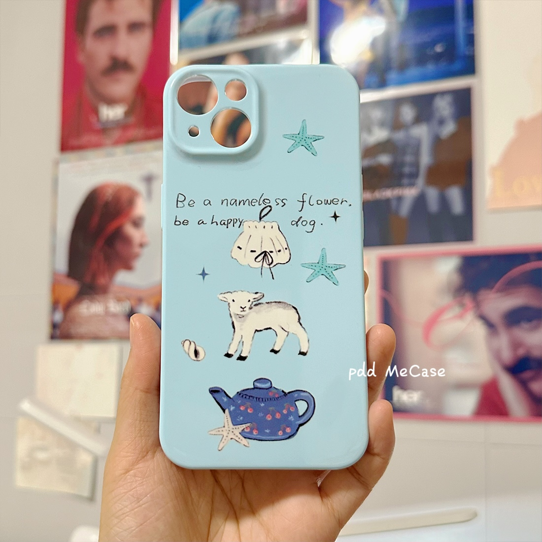 苹果16/15/14/1312亚克力ins原创