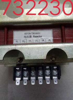 TM16651.1无锡柳州汾西1FC6 发电机电抗器 4EP39/TM16651   4EP37