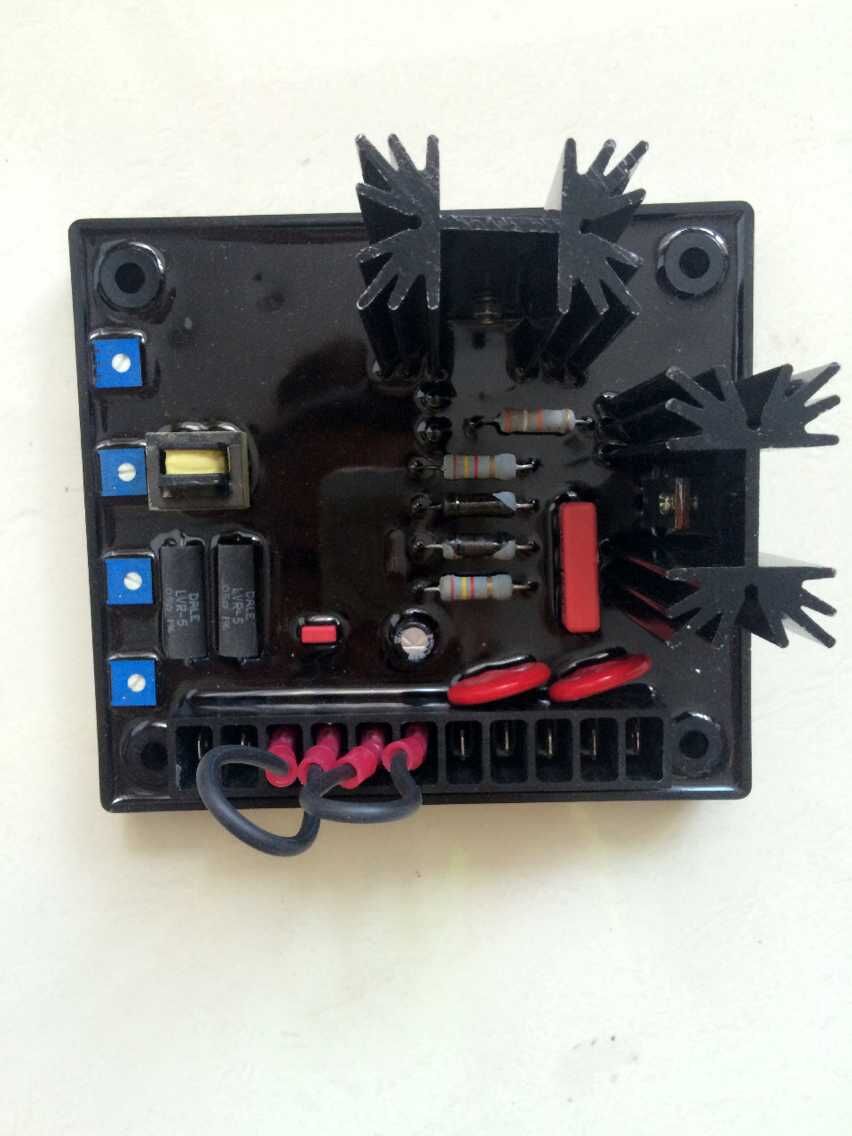 IFC2无发电机AVR 调压板 AVC63-7  , AVC63-7F 自动电压调节器