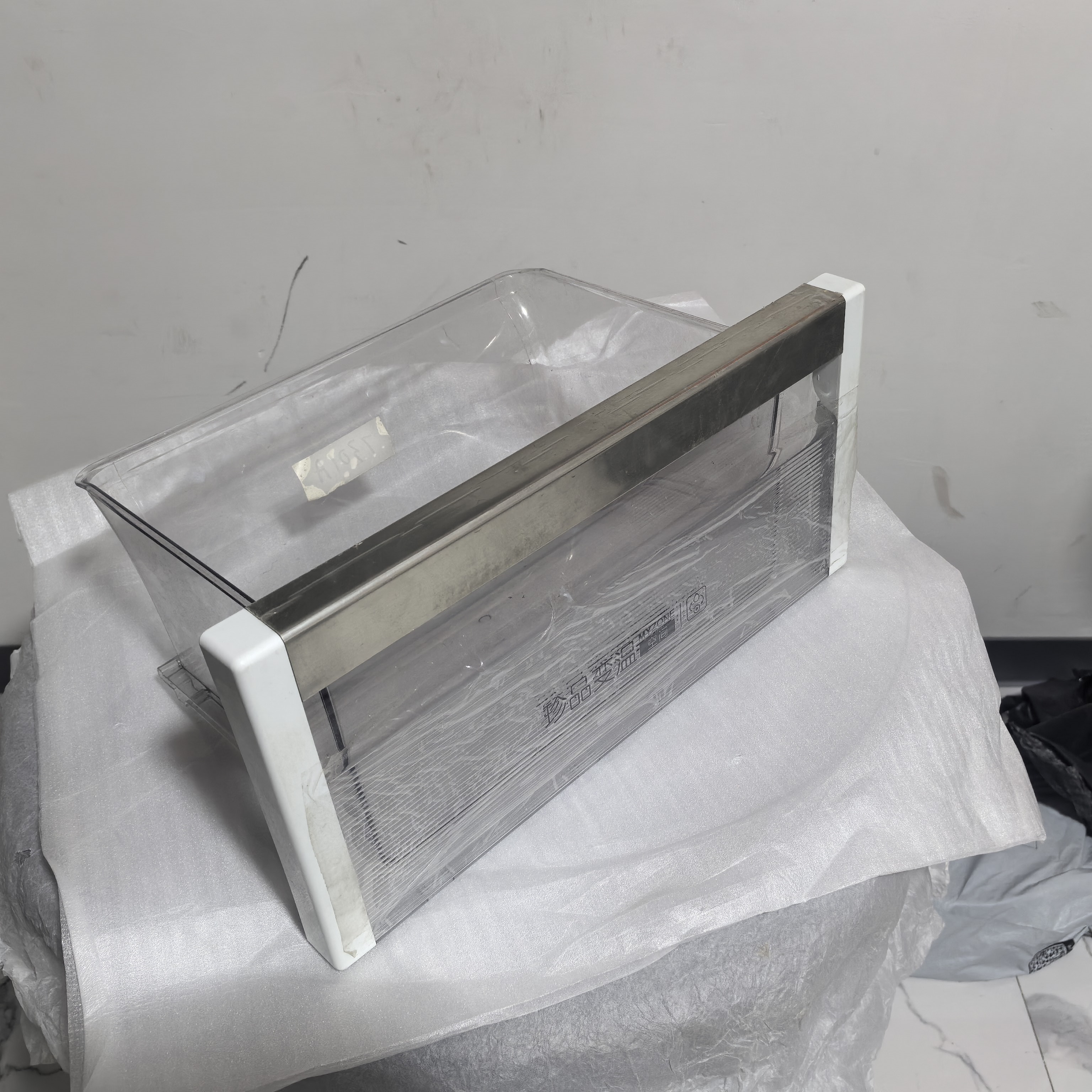 适用海尔冰箱BCD-626WLDCJ抽屉