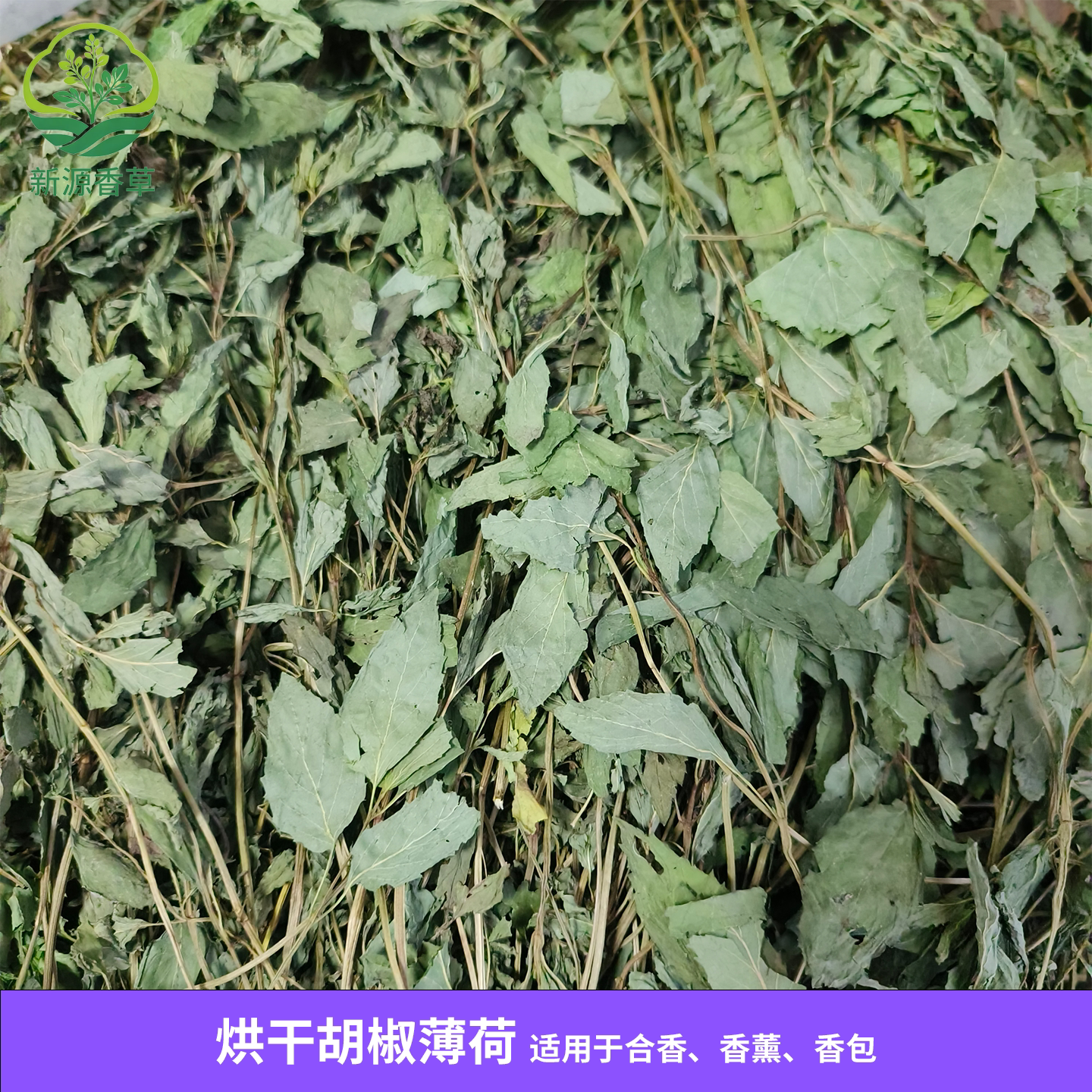 烘干胡椒薄荷 胡椒薄荷干 整枝香薰香料