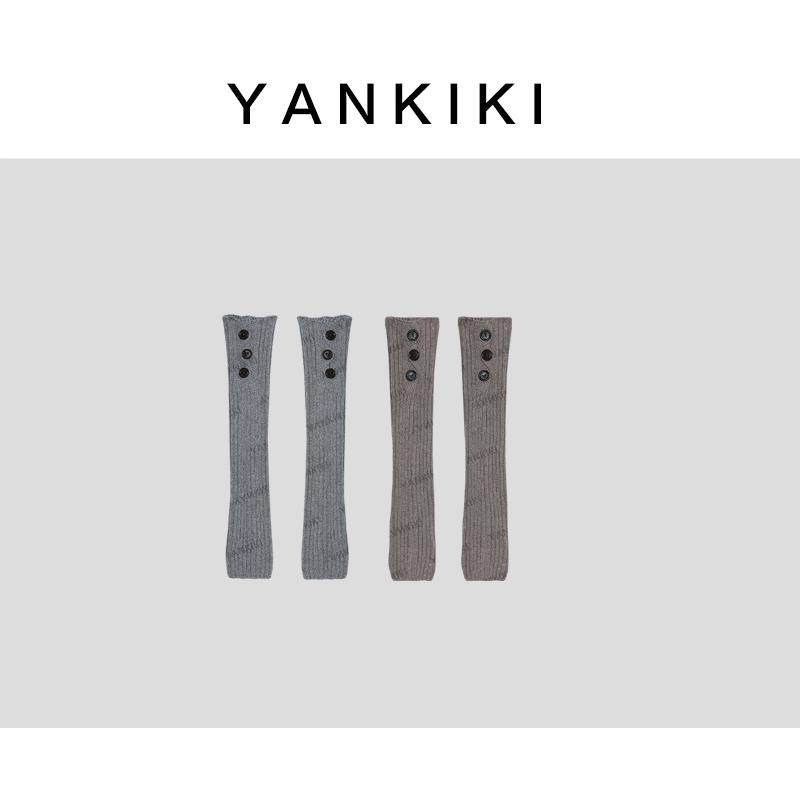 纽扣堆堆袜套 YANKIKI 2025冬季新款NEW
