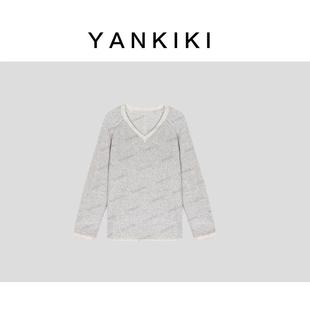 闪闪毛衣  YANKIKI 2025冬季新款NEW
