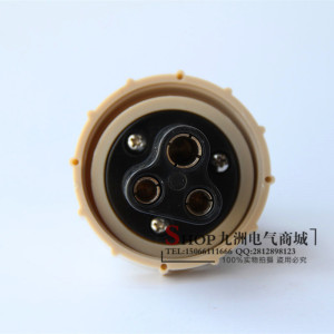 。泰航日式船用T-1MA尼龙树脂防水水密插头250V/20A 3插3孔3P正品