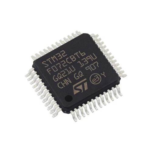 全新原装STM32F072C8T6B