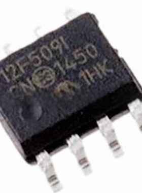 PIC12F509T-E/SN 全新原装  SOP8 MCU微控制器芯片 闪存单片机IC