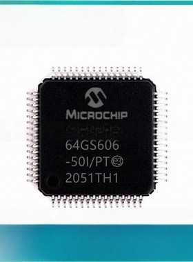 DSPIC33FJ32GS606-50I/PT 封装QFP64 数字信号处理器 微控制器