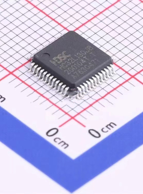 HC32L130J8 HC32L130J8TA-LQ48 LQFP-48封装 华大 单片机 IC芯片