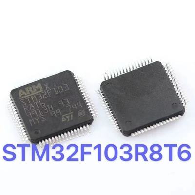 全新原装 STM32F103R8T6 贴片 LQFP-64 单片机芯片 32位微控制器