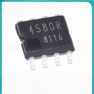 全新 BA4580RF-E2 丝印4580R SOP-8 低噪声运放IC 通用放大器芯片