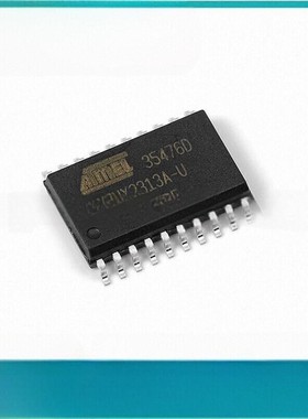 ATTINY2313A-SU 全新原装 贴片 芯片 8位微控制器 2K闪存 SOP-20