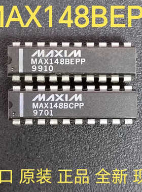 MAX148BEPP 进口电子元器件IC芯片集成电路双列直插DIP20