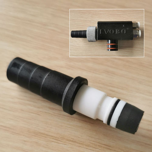 博文氏管静电喷枪嘴阀芯粉