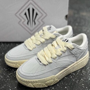 安踏板鞋凯里密码欧文系列CODE篮球些112611804文化板鞋