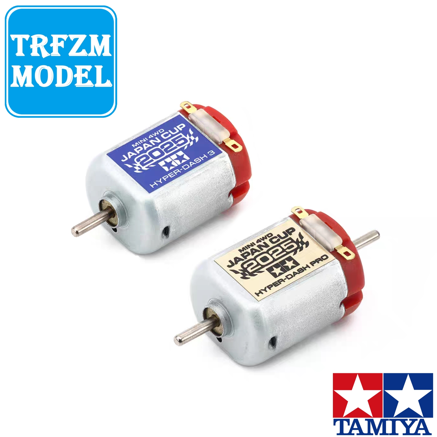 正品田宫TAMIYA四驱车配件 95174 95175 双头单头2025红银马达