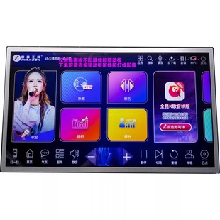 音王藏乐阁炫宝迪视易点歌机维修1921液晶显示屏模组内屏花黑白屏