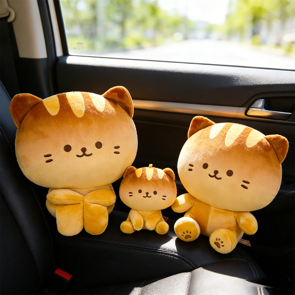 猫咪竹炭包车载除味去甲醛摆件