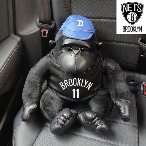 布鲁克林网队杜兰特欧文抱枕车载