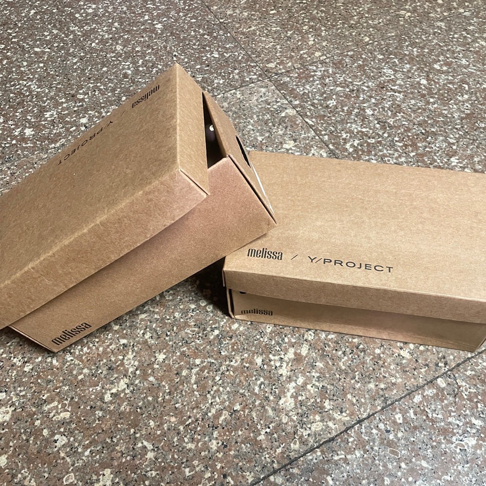 巴西梅丽莎melissa专柜正品原装鞋盒现货