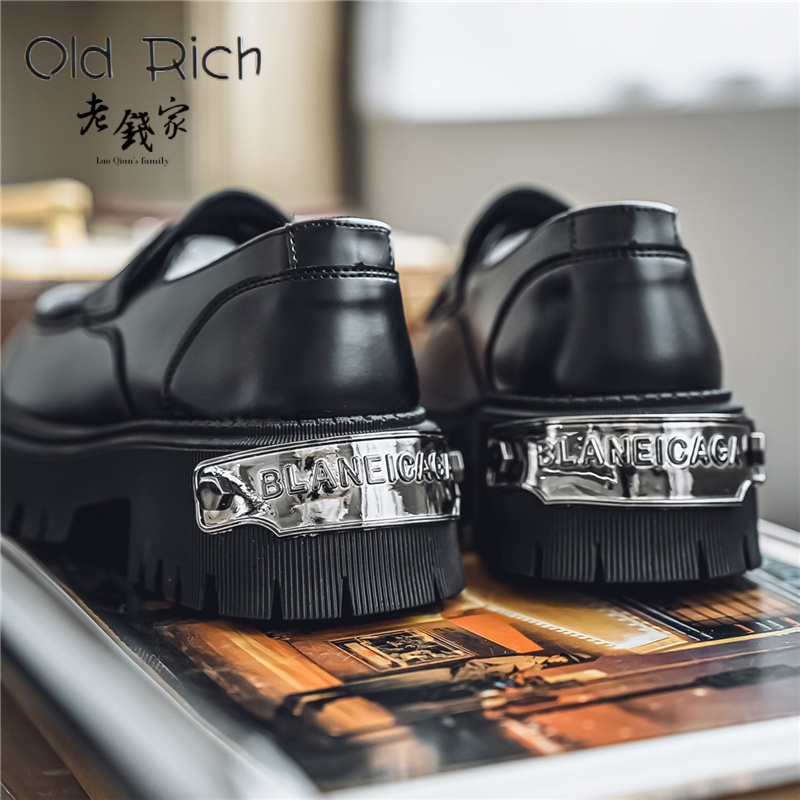 【老钱家】美式复古工装鞋