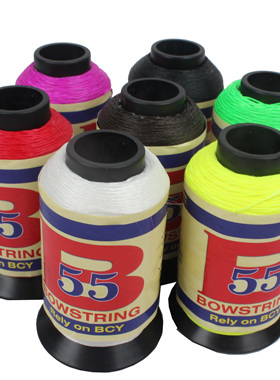 美国进口BCY 蜡线B55 达克隆弓弦蜡线 反曲弓复合弦料1/4磅多色