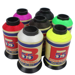 反曲弓复合弦料1 达克隆弓弦蜡线 4磅多色 蜡线B55 美国进口BCY