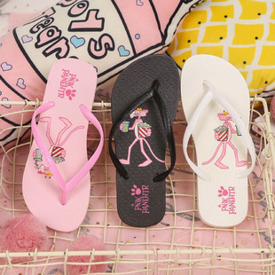 新款 外穿海边拖鞋 人字拖女士防滑平底沙滩鞋 韩版 夹脚时尚 2024夏季