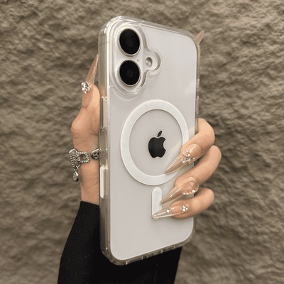 磁吸【16相机按键】苹果手机壳