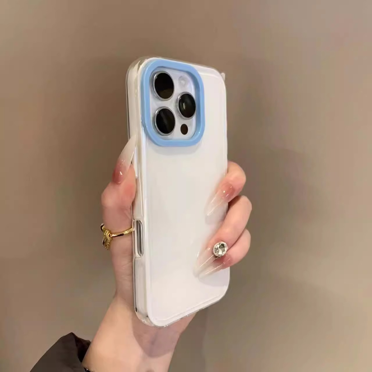 ins日韩糖果色果冻双色适用iPhone16手机壳14苹果15promax简约13全包16防摔13情侣15纯色小清新硅胶软保护套