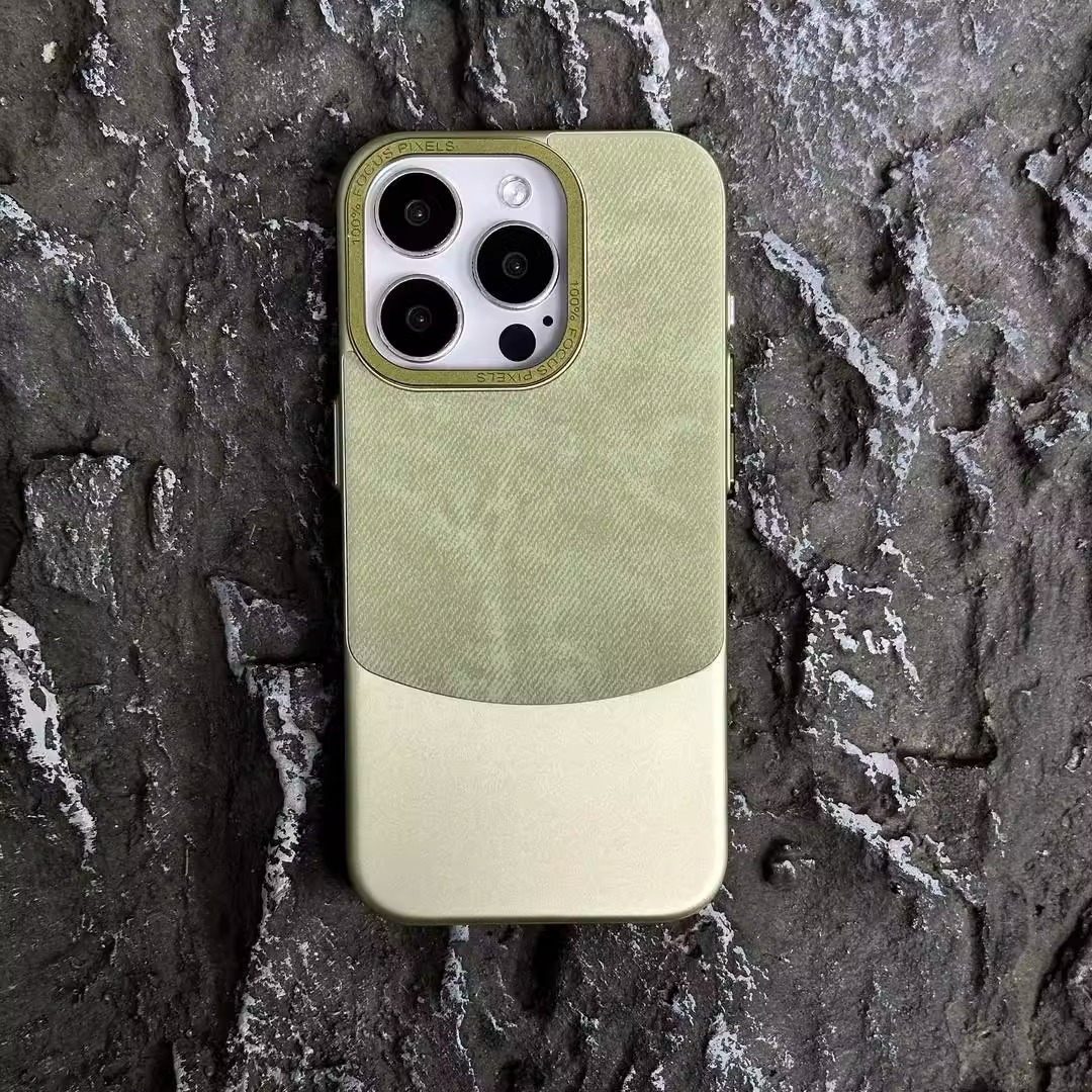 拼色法兰绒布适用苹果15Promax