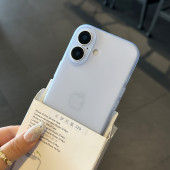 适用苹果16手机壳iPhone13promax新款 裸机手感 12磨砂保护套17超薄防摔11紫硅胶14全包Xs高级感男15plus女