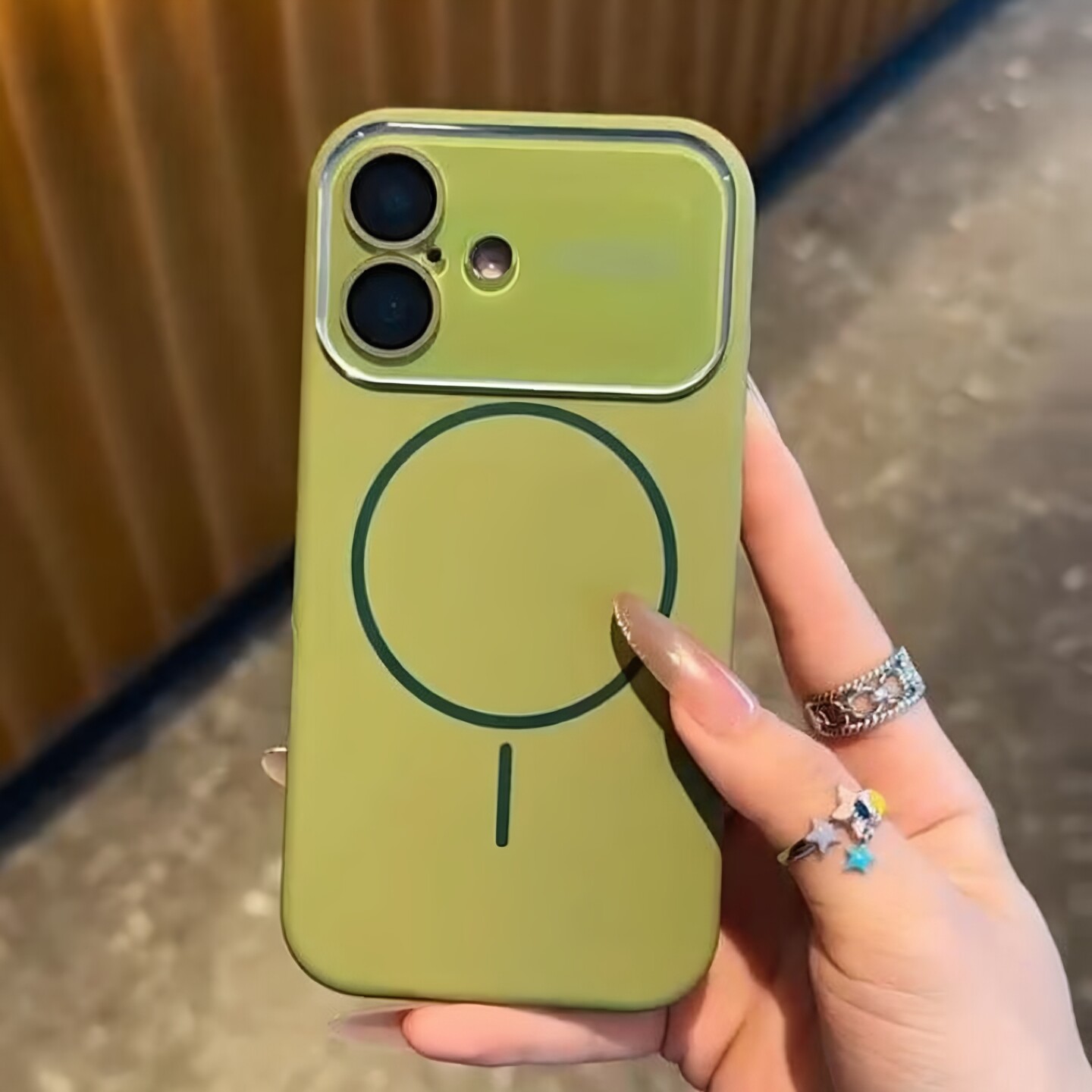 大视窗适用iphone17/16pro手机壳秒变17新款液态苹果16promax磁吸肤感15pro全包14镜头膜防摔15高级感16plus