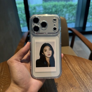 适用iphone17Air手机壳新款16promax透明15pro镜头全包14硅胶13气囊防摔12保护套plus简约苹果17promax男女软