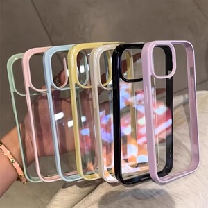 简约透明壳适用苹果手机壳