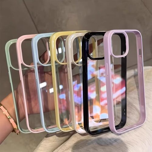 简约透明壳适用苹果手机壳