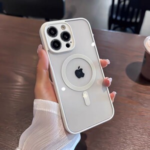 magsafe磁吸充电苹果15Ultra手机壳iPhone14ProMax全包镜头保护套13防摔软胶12透明简约新款高级感11硅胶保护