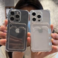 適用蘋果透明全包防摔手機殼