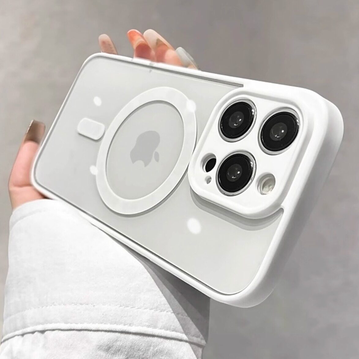 适用iPhone16pro手机壳新款13promax透明套15新款13磨砂Magsafe磁吸充电男plus高级感女12镜头pm全包11简约潮