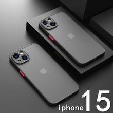 适用iphone15苹果14手机壳13透明7/8plus防摔x全包xr男女款12promax磨砂硅胶11pro简约13情侣14潮xs保护套max
