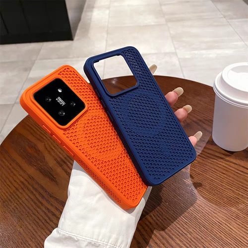 肤感散热壳适用小米15手机壳