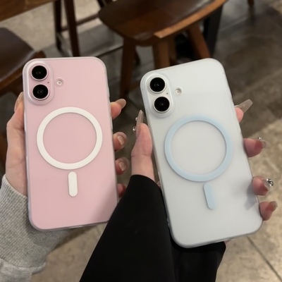 【薄如隐形不发黄】苹果16手机壳