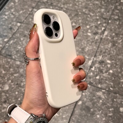 苹果新款磨砂小胖墩手机壳